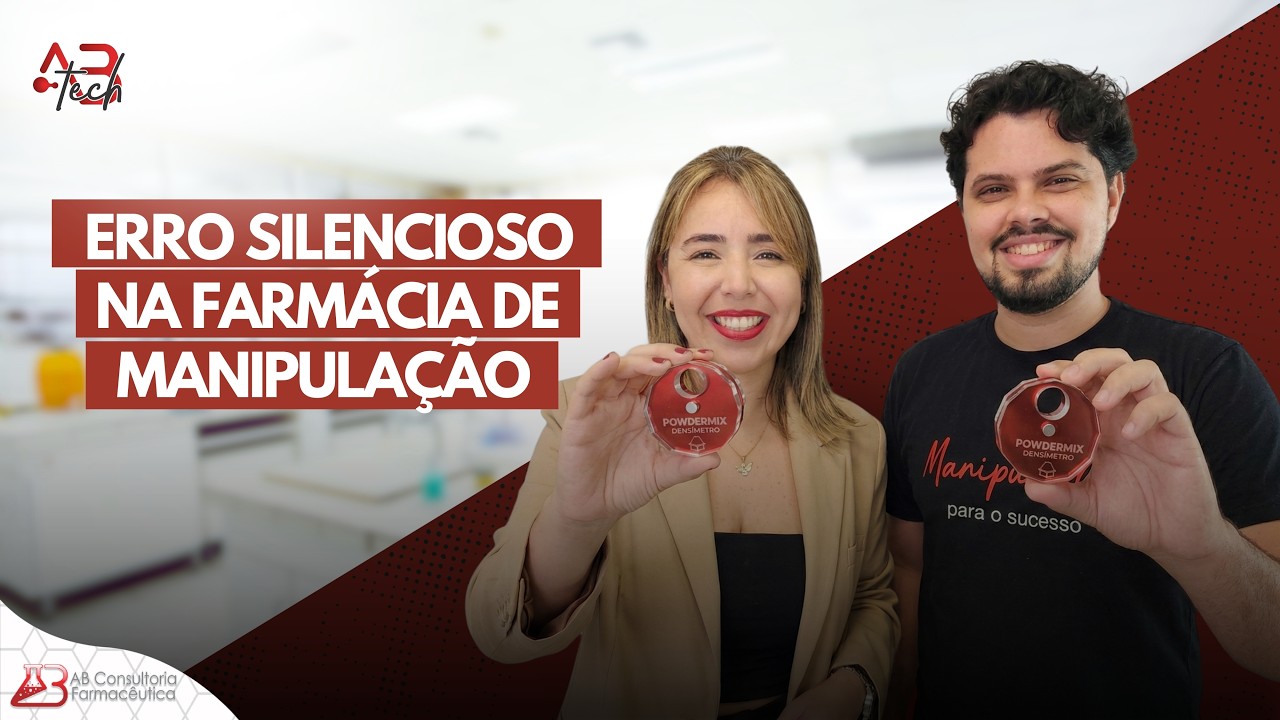 ERRO SILENCIOSO NA FARMÁCIA DE MANIPULAÇÃO : TESTE DE DENSIDADE LOTE A LOTE | ABTECH #028