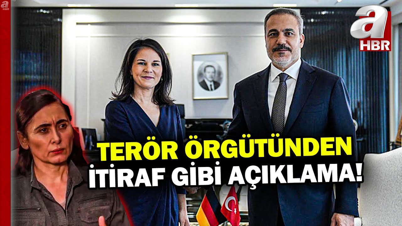 Almanya: PKK/YPG silah bırakmalı | PKK elebaşından Hakan Fidan açıklaması | A Haber