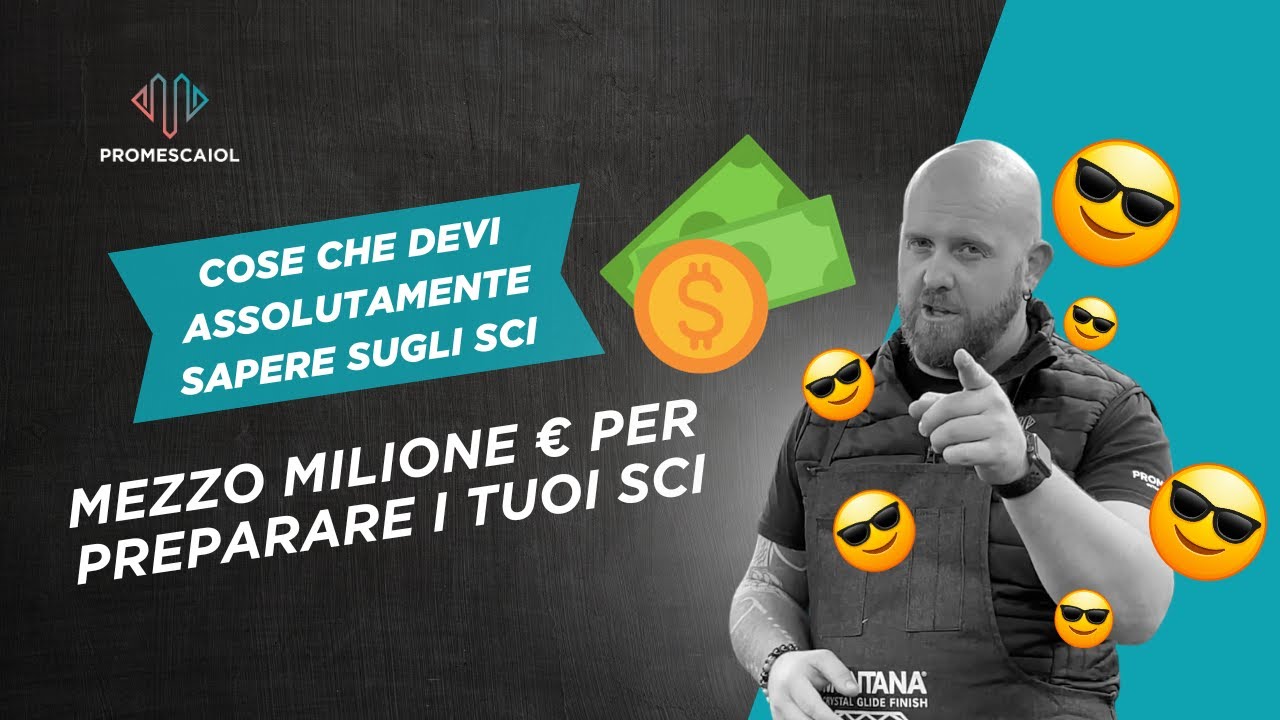 Riparazione e manutenzione degli sci - Focus macchina Montana, 500k per sistemare i tuoi sci!!!