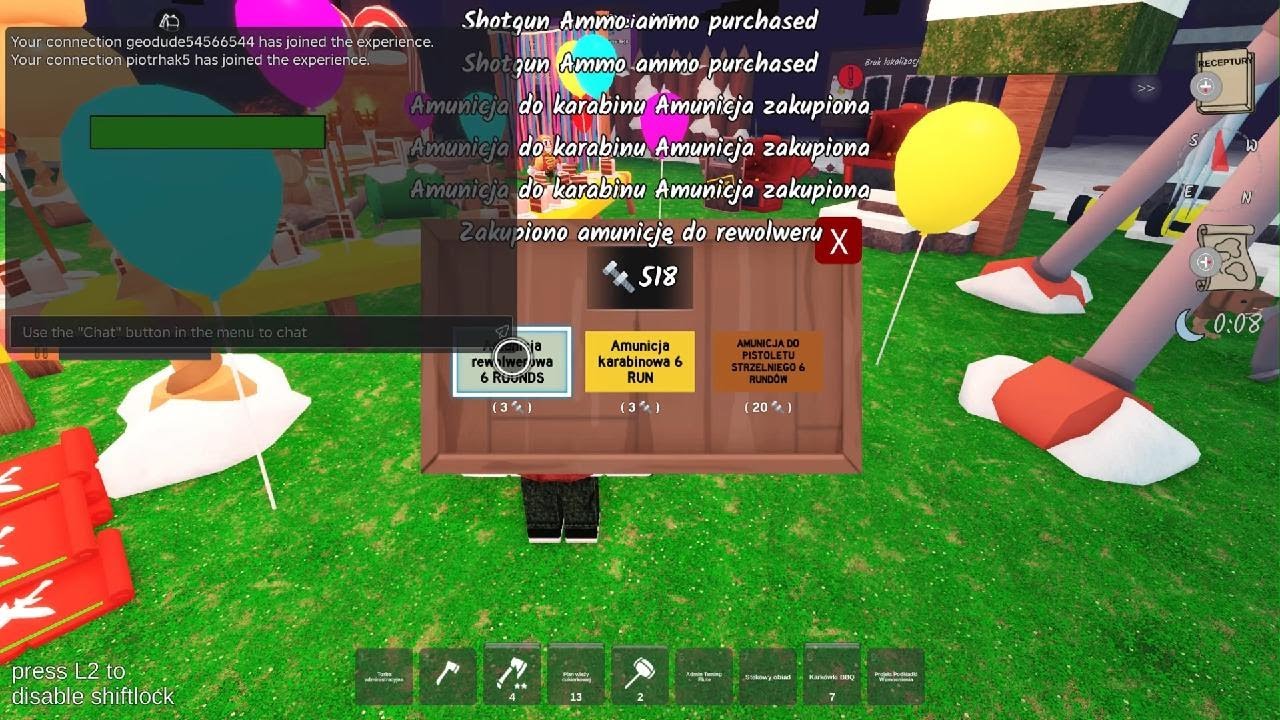 Gram w 99 nocy w lesie ale jest Uptade event admina ostatni śnieg!