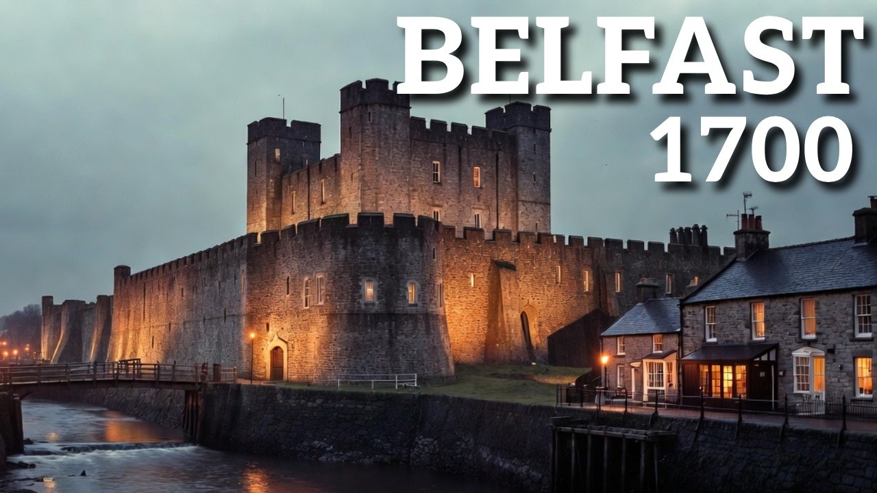 Belfast 1708: The Castle the City Forgot (AI Reconstruction)