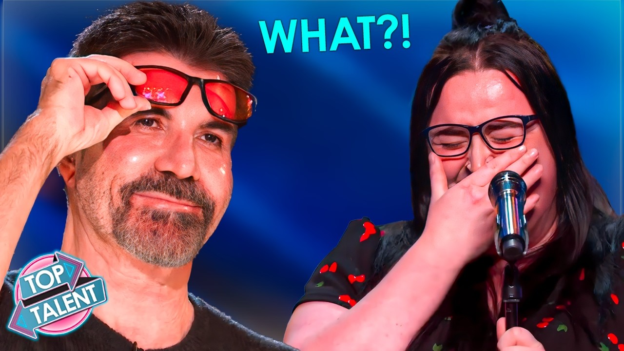 NERVOUS Mom Earns KSI's GOLDEN BUZZER on BGT 2025! NEVER Judge A Book By Its Cover!