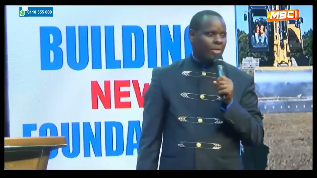 BUILDING NEW FOUNDATIONS || APOSTLE JOHN KIMANI WILLIAM