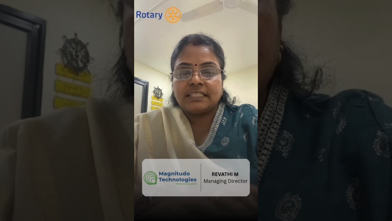 Leadership, Technology & Service | M Revathi–MD, Magnitudo Technologies & Secretary, RCT Butterflies