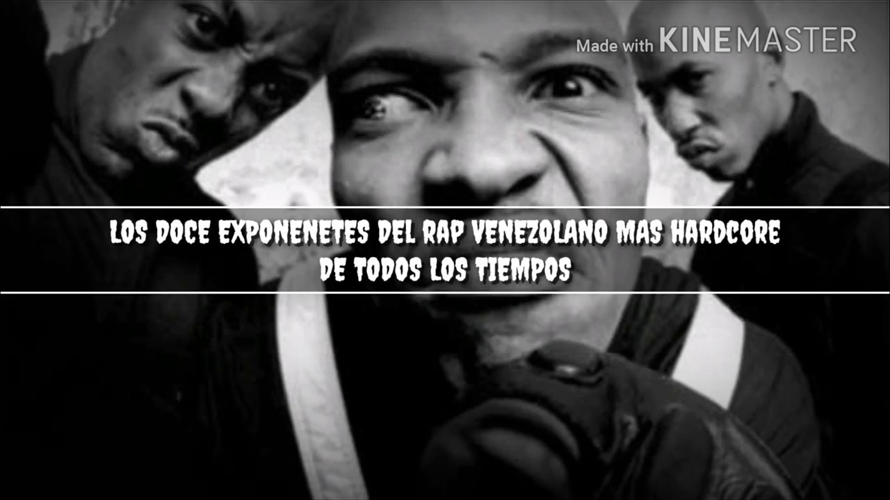Los 12 mejores exponentes del RAP HARDCORE VENEZOLANO