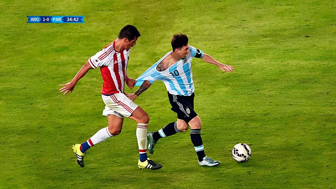 Lionel Messi vs Paraguay (Copa America) (GS) 2015 English Commentary HD 1080i