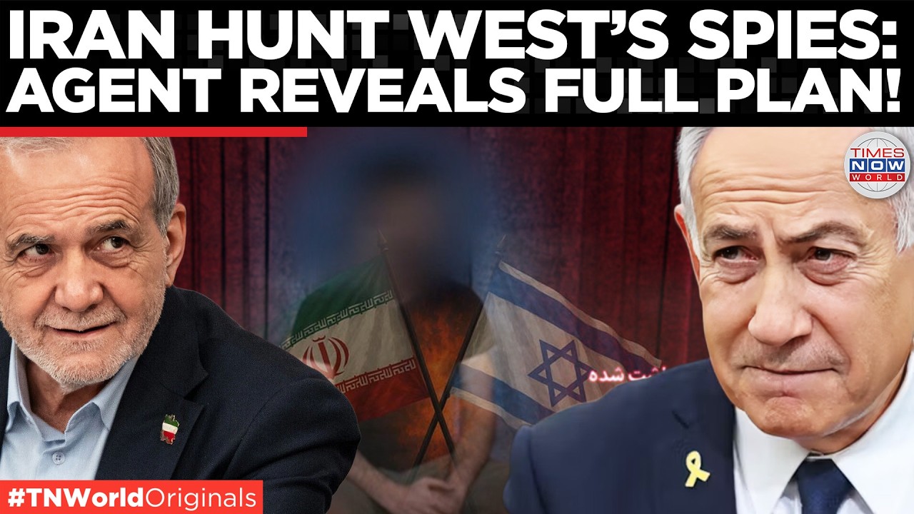 IRAN ARRESTS SPIES; Confession Exposes Alleged US-Israel Eight‑stage Strategy Against Tehran