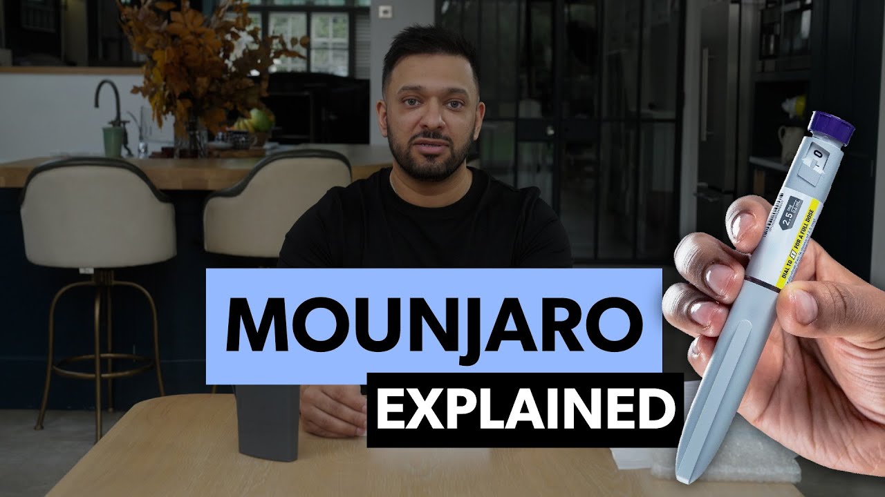 What is Mounjaro? How does it work? | Weight Loss Medication Explained