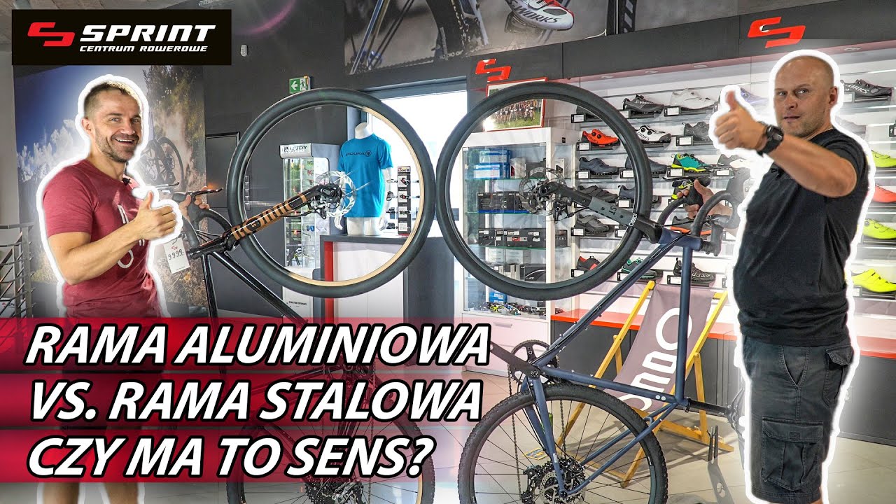 Rama aluminiowa vs. Rama stalowa. Czy ma to sens? Rondo RUUT ST