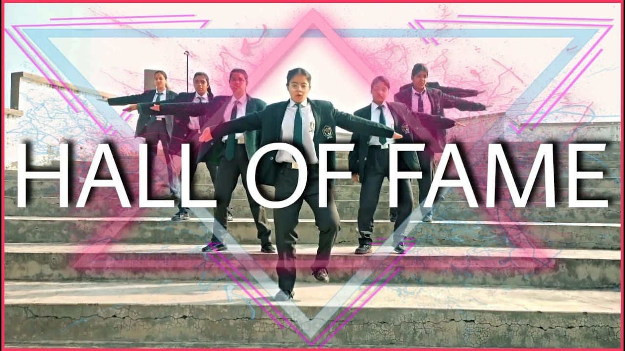 The Script - Hall of Fame ft. will.i.am ll Proclamation Dance ll Choreo ll Shanu Khan ll DPSGI 2021