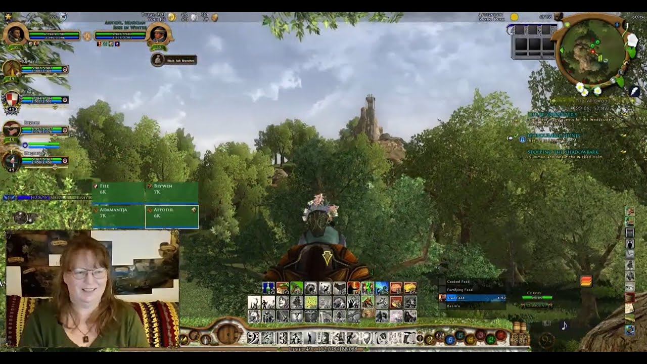 LOTRO: Exploring Wildwood