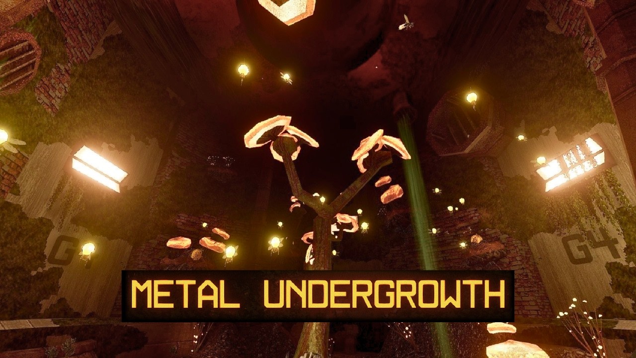 Trapped in a World of Metal and Moss | Metal Undergrowth