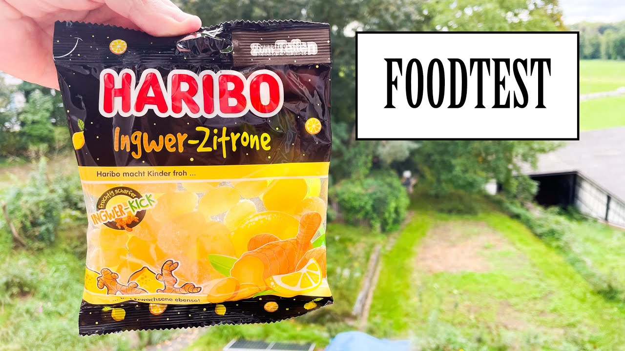 Haribo - Ingwer Zitrone | FOODTEST