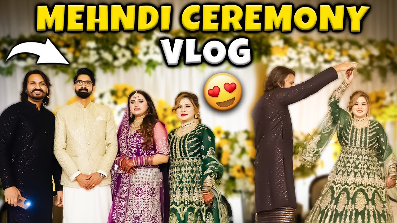 Mehndi Ceremony Vlog 🇵🇰 | Daily Vlog
