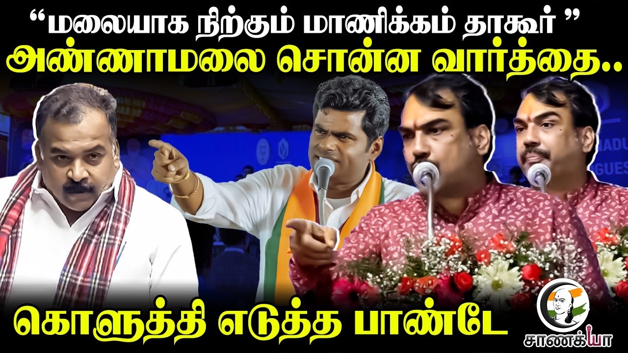 Rangaraj Pandey Speech at BJP Proffesionals Connect Event | Trichy | Congress | DMK | ADMK | NDA