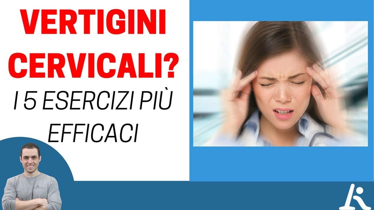 Vertigini cervicali: prova questi 5 esercizi!