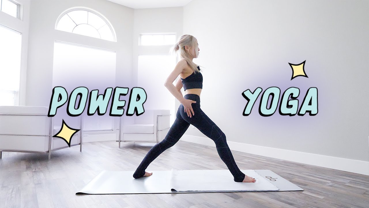 Power Yoga Workout to BURN FAT & Tone ✨