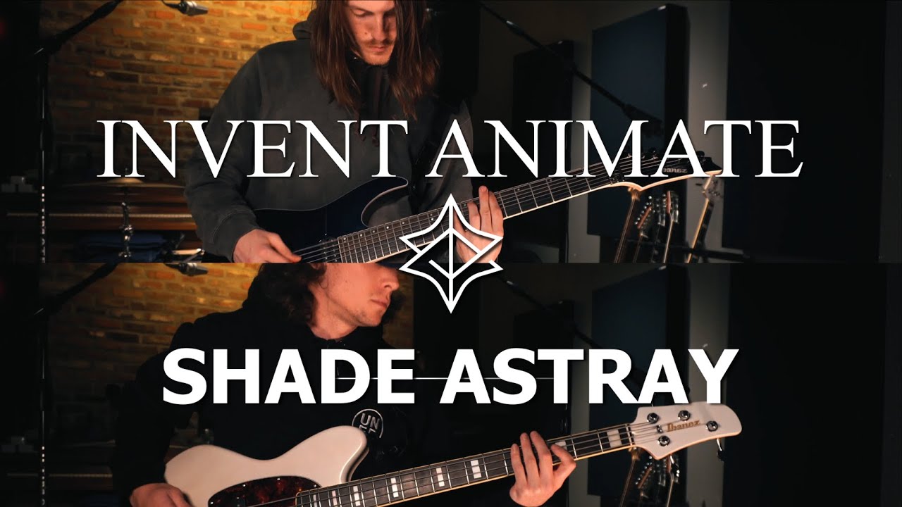 Invent Animate - Shade Astray (Guitar Playthrough)