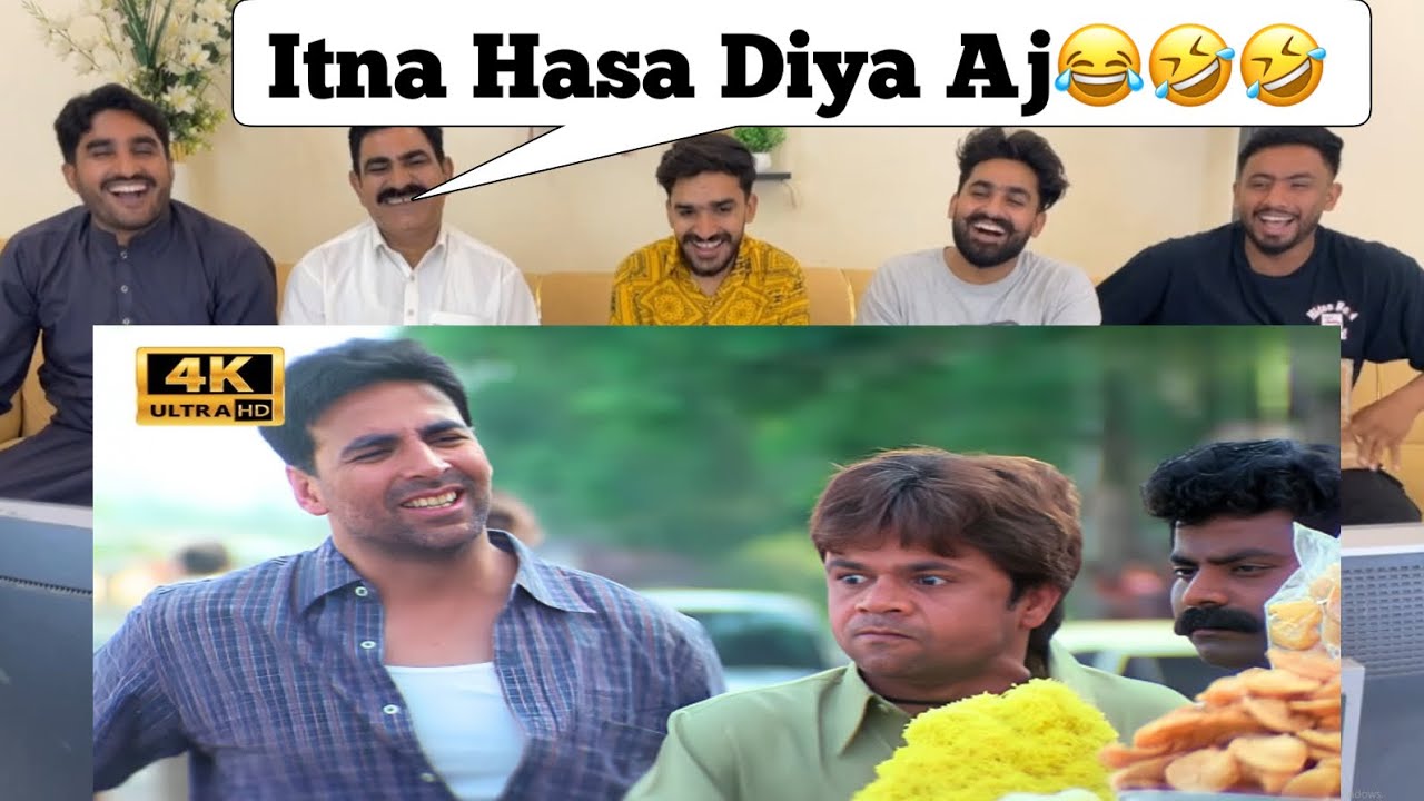 Rajpal Yadav, Akshay Kumar, Suniel Shetty | Phir Hera Pheri Movie