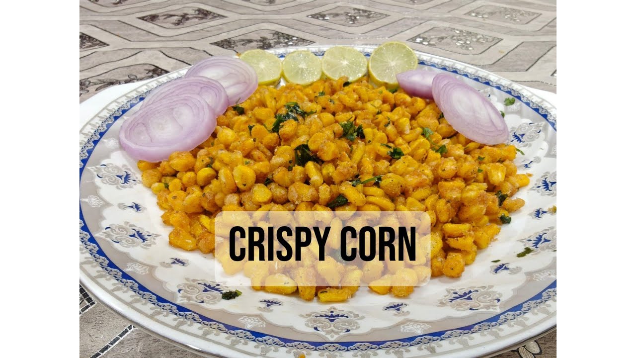 Taste Crispy Corn 🌽 #Resturantstylecrispycorn #cooking #corn #cornfry 