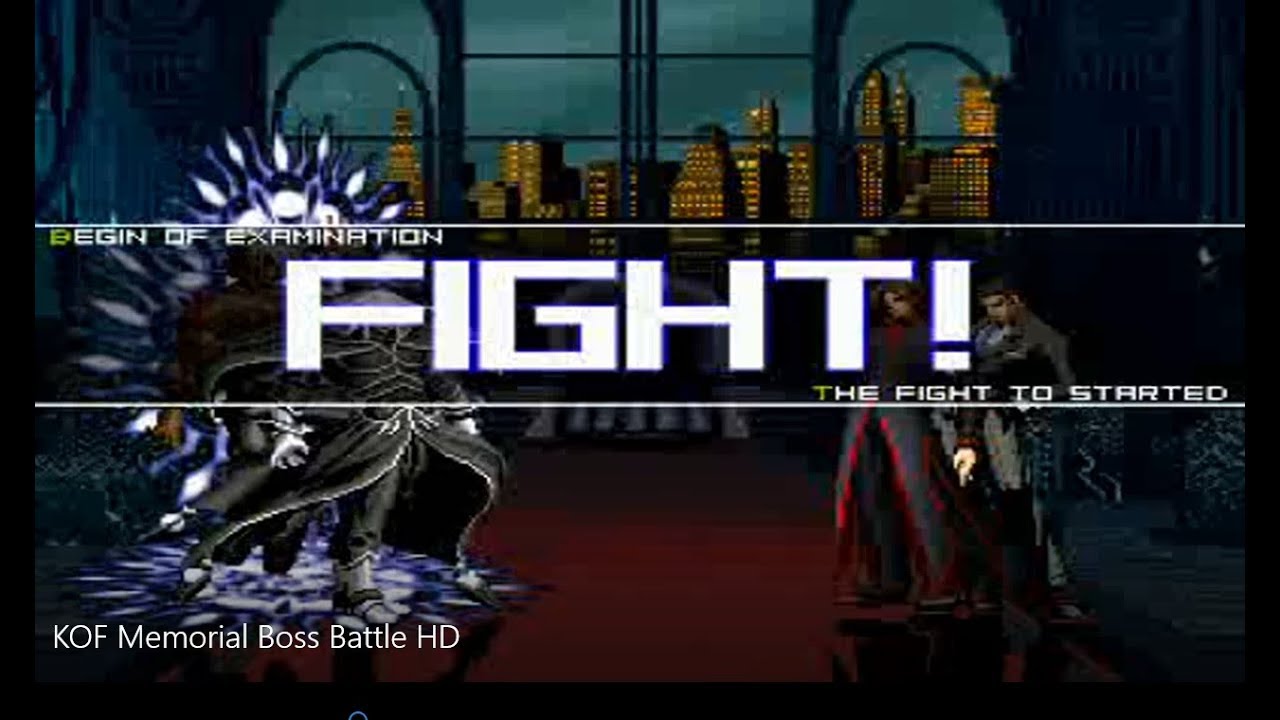 KoF Memorial 1.0 Boss Battle: Orochi/Igniz VS Gustab/Physycal en Final Palace Stage!!