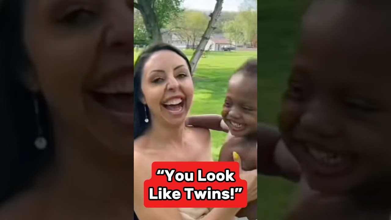 Adoptive Mother Says She Is “Twins” With Black Child 