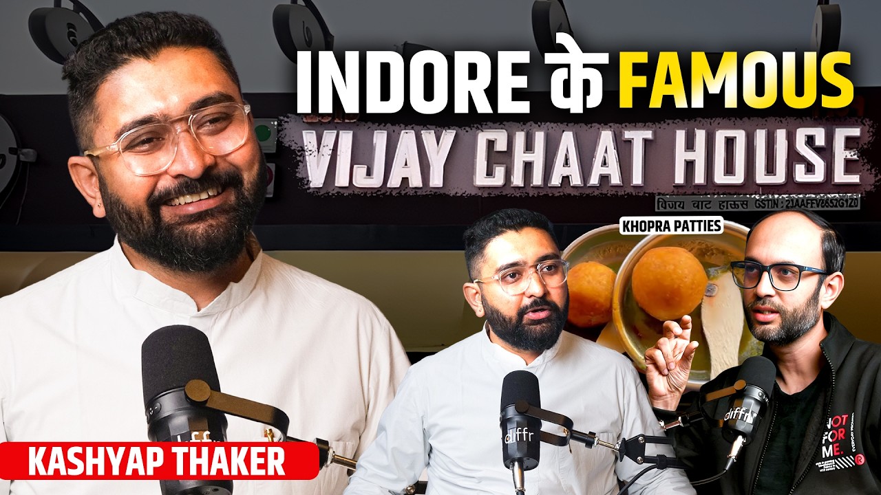Build Your Own Food Brand with the Co-owner of Vijay Chaat House, Indore | The Diffr Show Ep 25