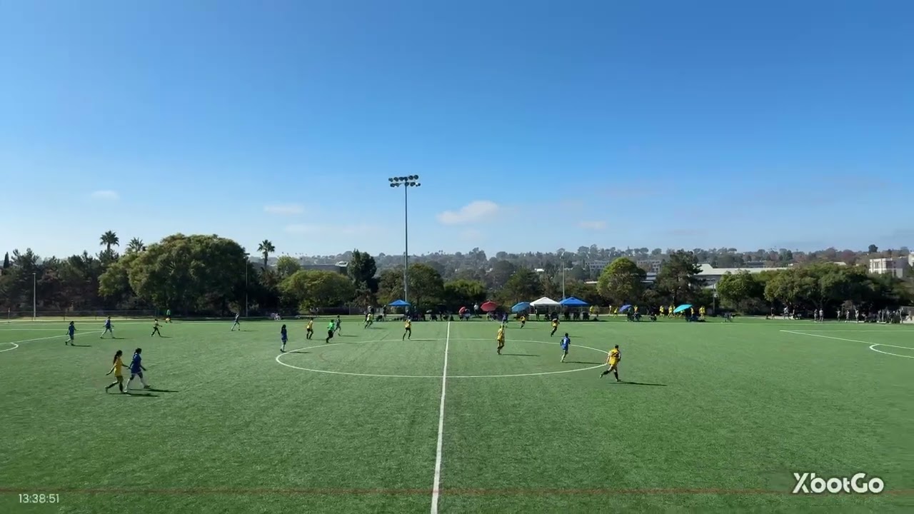 11/1 Legends vs Surf Black