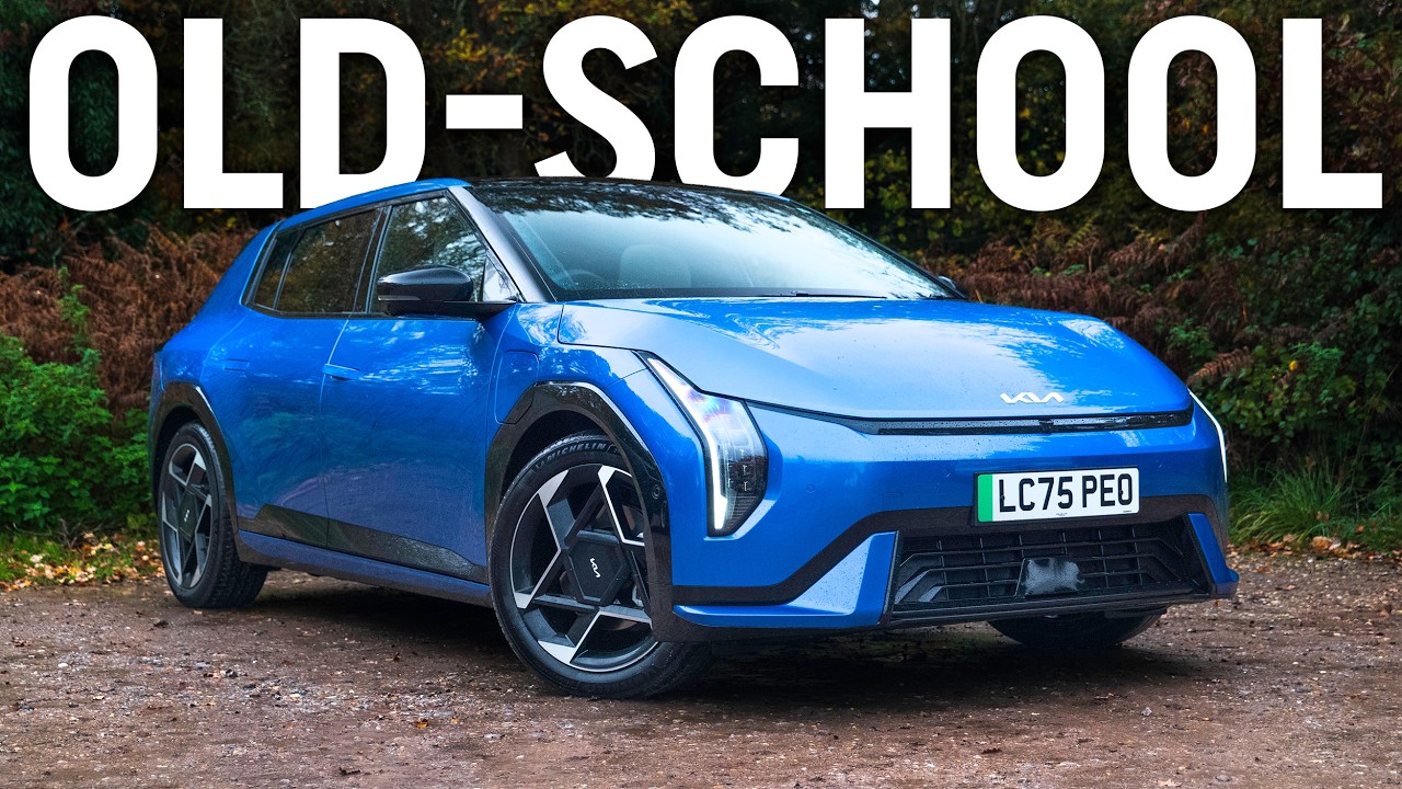 У меня есть одна большая проблема с этой машиной – обзор Kia EV4 2026 года