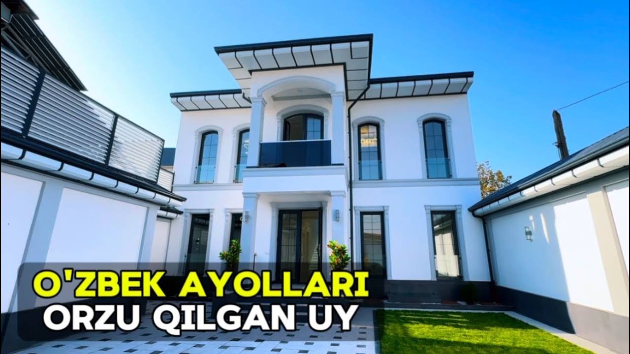 O’zbeklar havas qiladigan uy ko’rganmisiz?