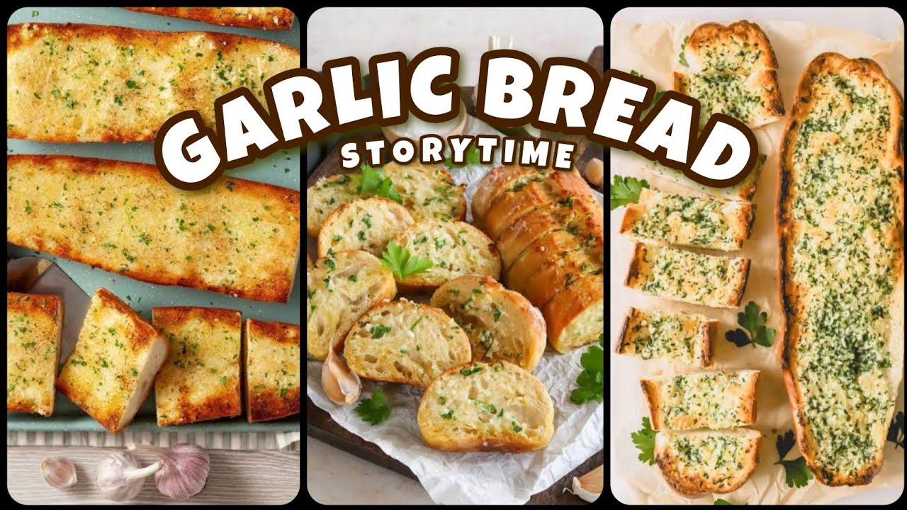 🧄 GARLIC BREAD | Recipe & Storytime | My boyfriend kicked me off of the European vacation he's going