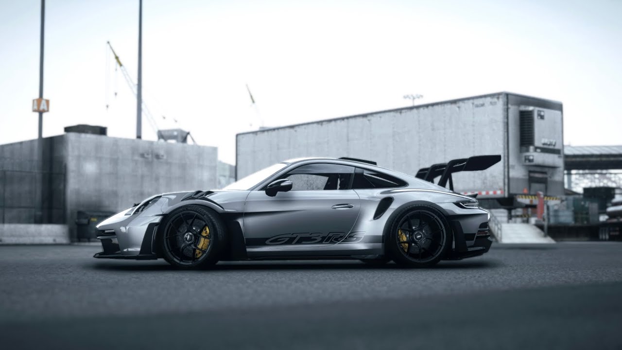 PORSCHE GT3RS CINEMATIC