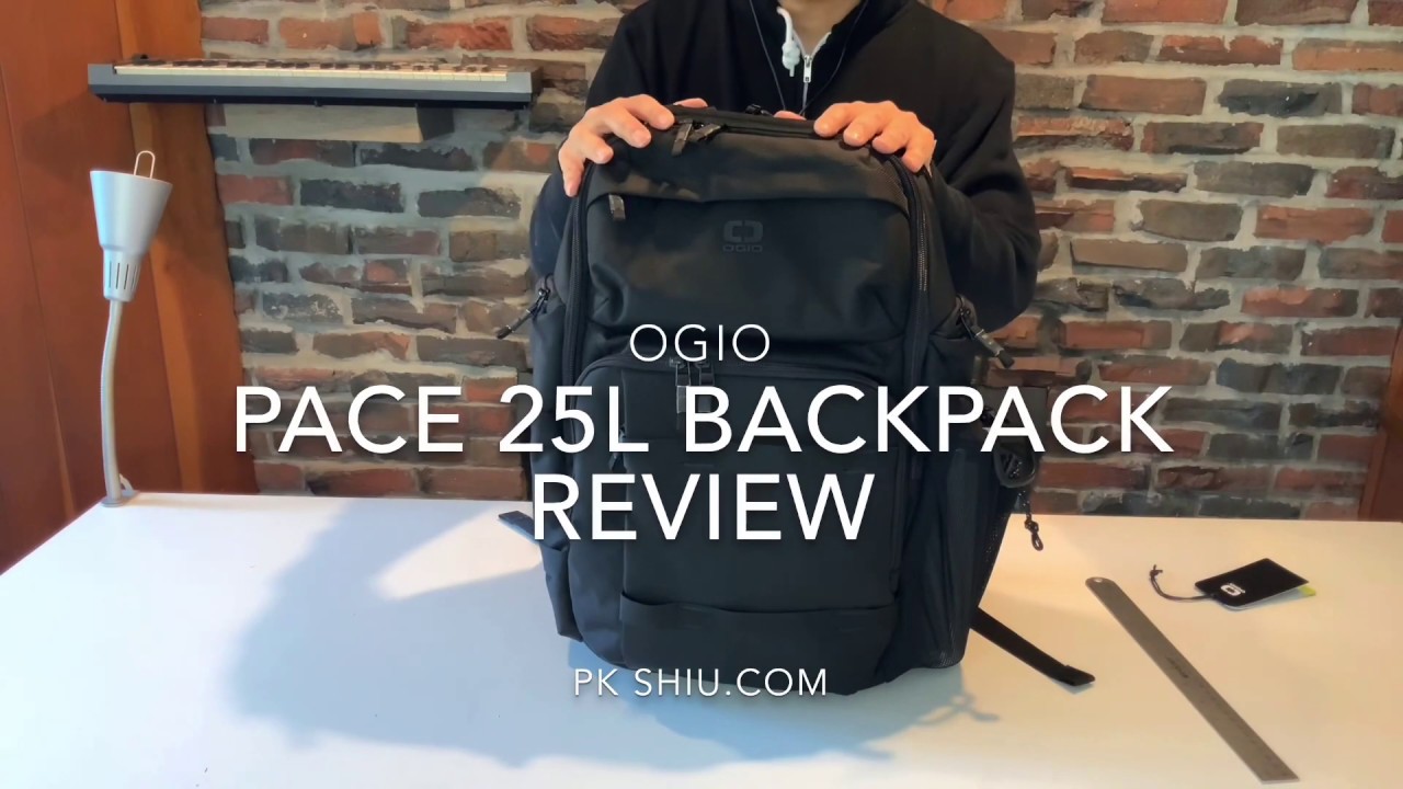 Обзор рюкзака OGIO Pace 25L