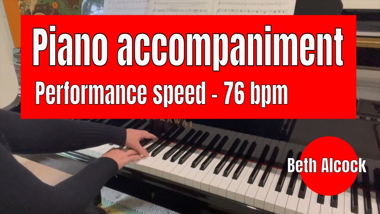 I got plenty o' nuttin by Gershwin  |  piano accompaniment - bpm 76  |  ABRSM violin grade 3 2024