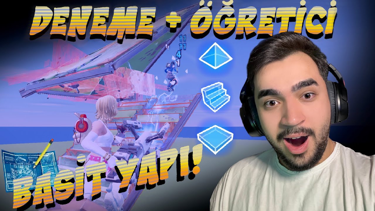 Yapı Yapamıyorsan İzle! Basit İnşa Nedir? | Fortnite Türkçe