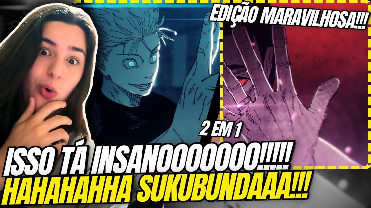 REAGINDO A GOJO VS SUKUNA & CULLING GAME [MMV] | NINJARISTICNINJA | JUJUTSU KAISEN