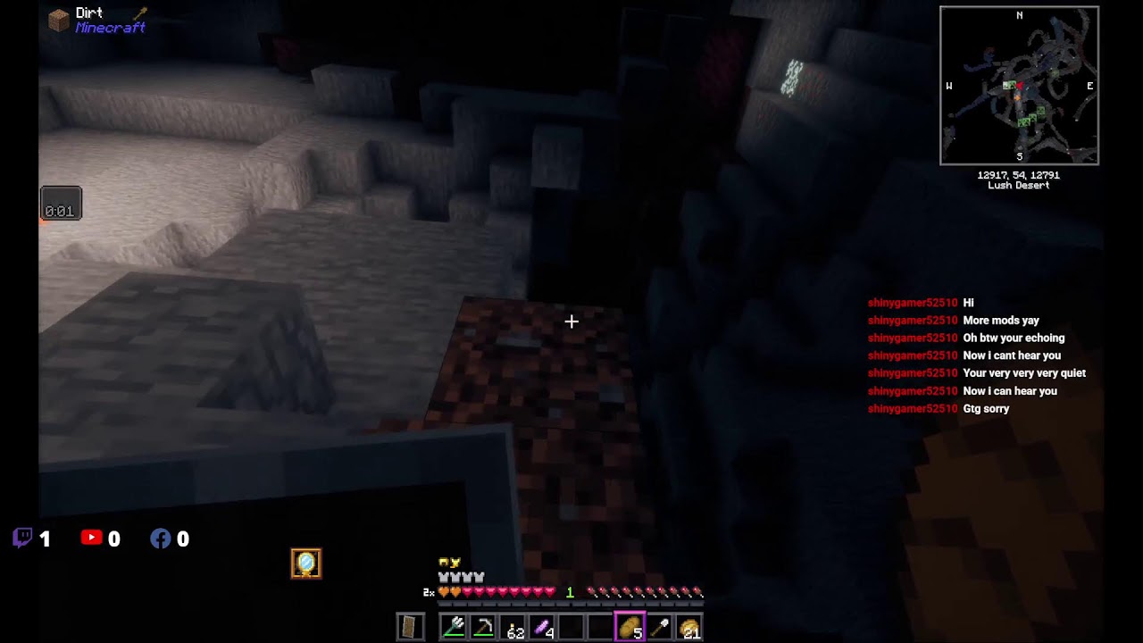 Minecraft, new start!
