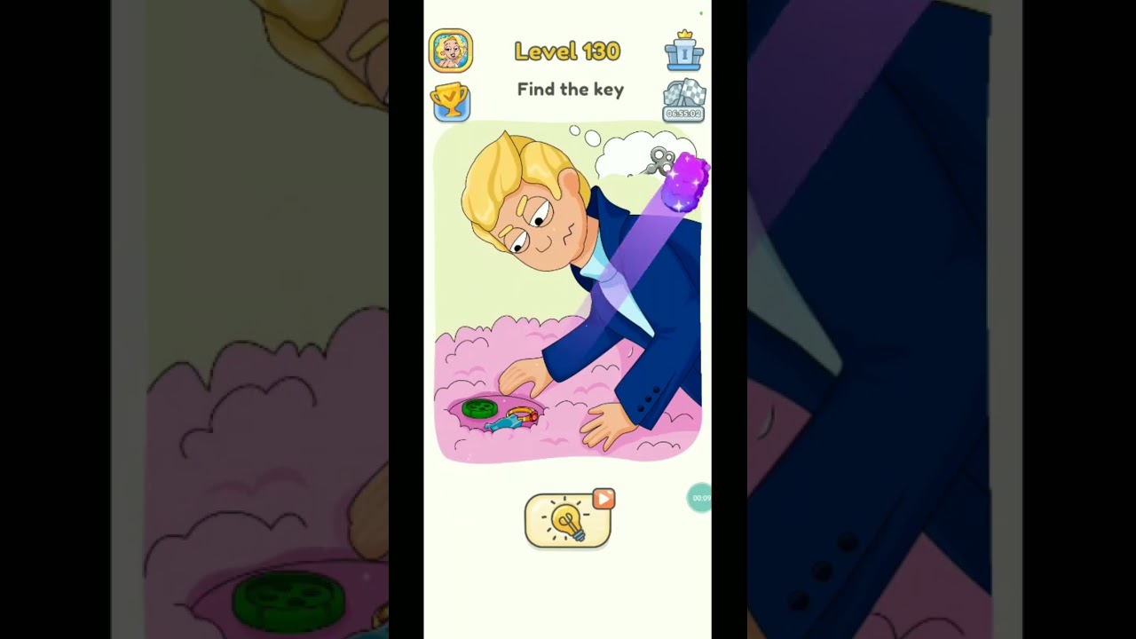 Dop 5 (Delete One Part) Level 130 -Walkthrough Solution- All Levels-@BZ Gamerz 99