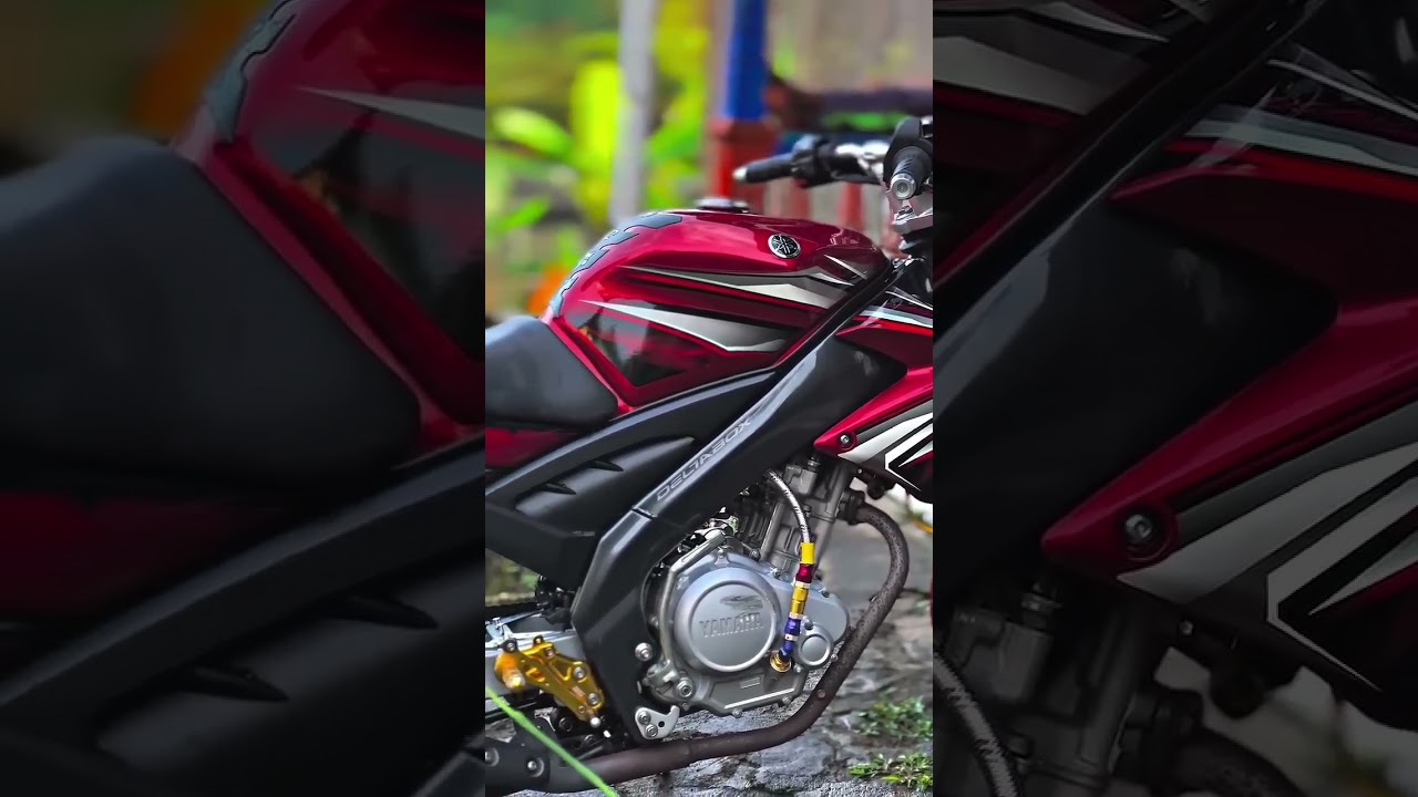 Modif Vixion old konsep ninja SS Simple Makin Ganteng #vixion #vixionmodifikasi  #vixionold