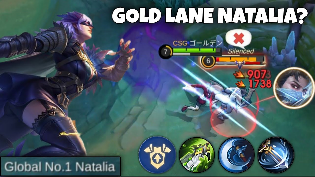 How To Correctly Play GOLD-LANE Natalia! - Mobile Legends