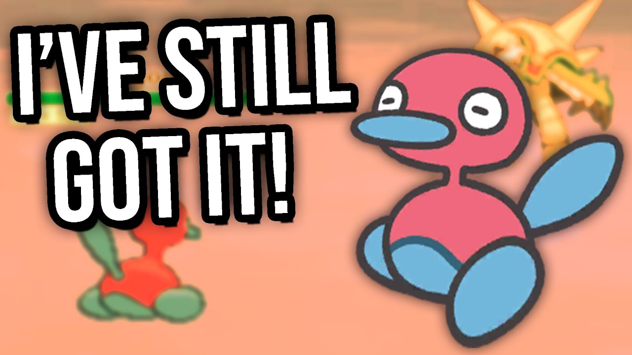 Porygon2 is BACK..