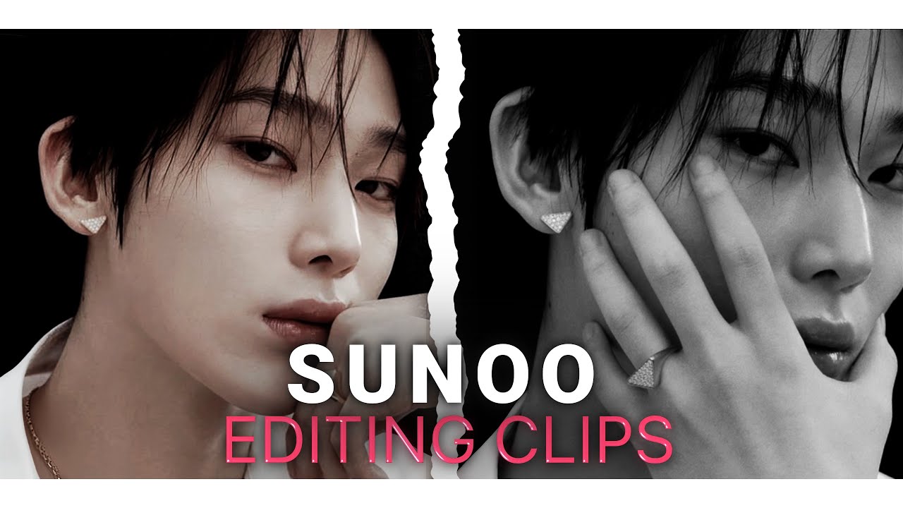 「4k」 enhypen sunoo recent editing clips | scenepack