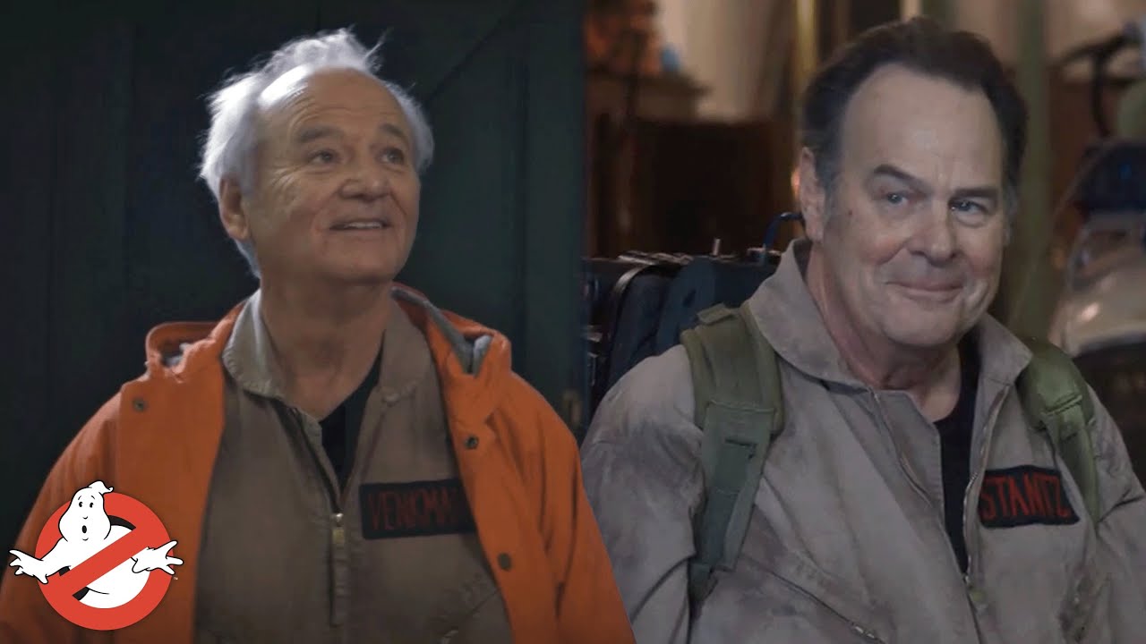 Ghostbusters: Frozen Empire | Original Ghostbusters' Epic Reunion! | Ghostbusters
