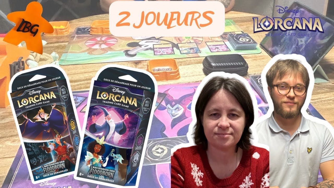 Disney Lorcana - L'Ascension des Floodborn (2 joueurs)