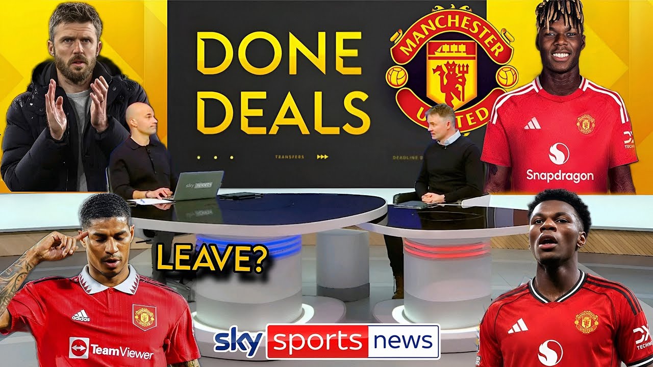 Breaking: Rashford Latest | &pound;180.5M Double Midfielder Sensational Deal Done🤯Williams agreed to Join🔥
