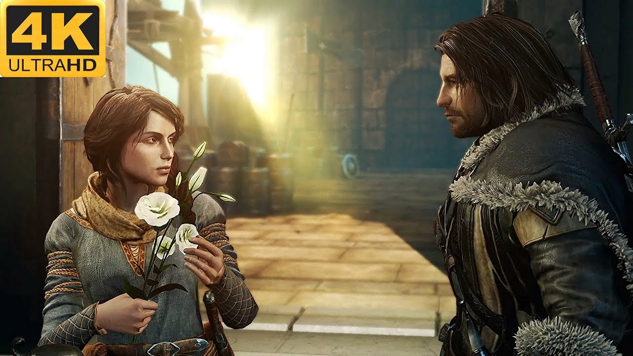 Middle-earth: Shadow of Mordor &mdash; Вступление 4K 60 FPS
