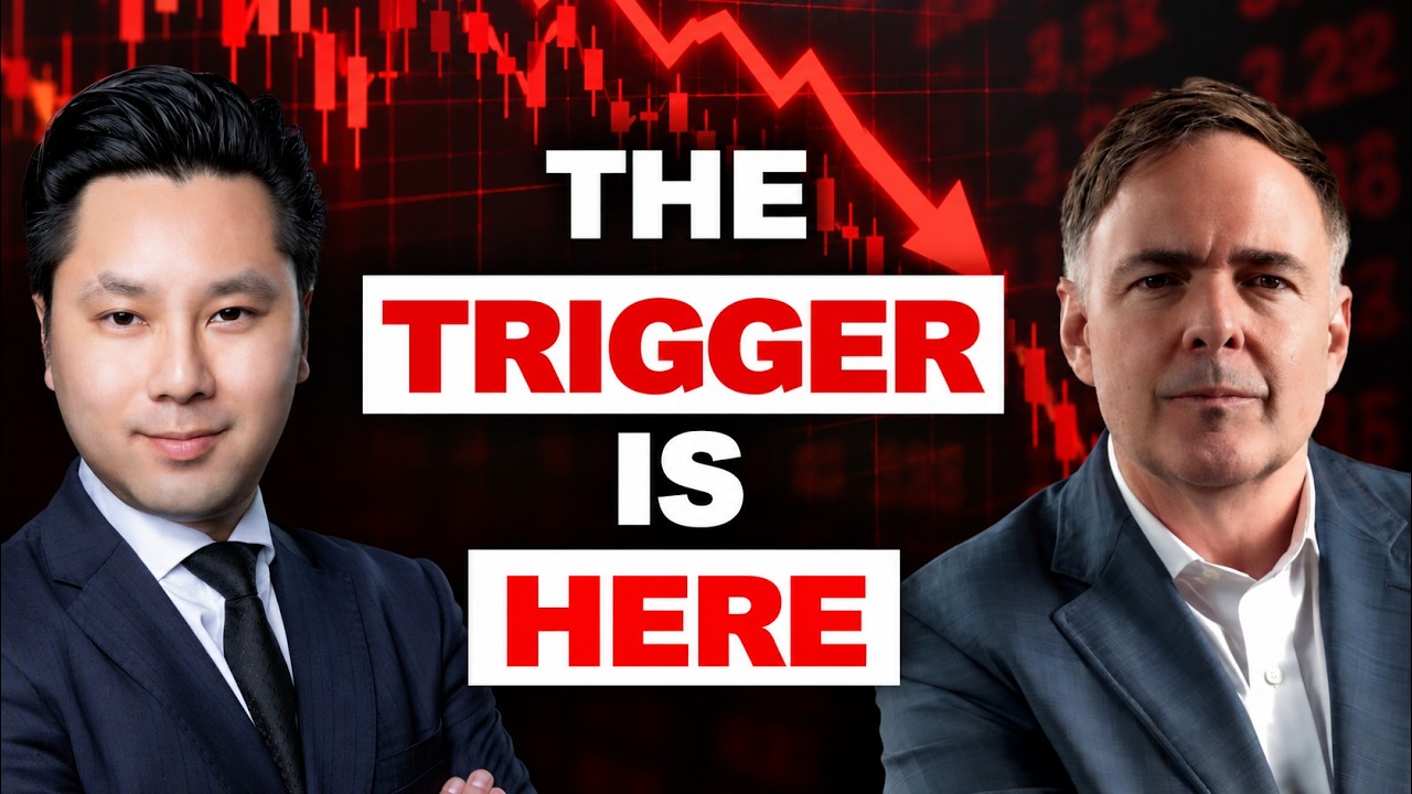 Why Bonds Could Trigger Next '1987' Style Stock Market Crash | Larry McDonald