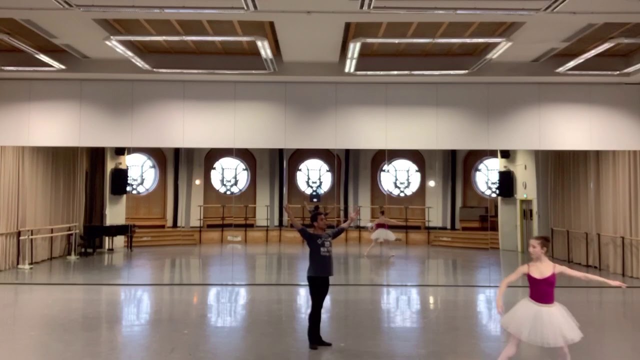 Corsaire pdd 24/02/2019 Jack Gasztowtt-Ines Mcintosh