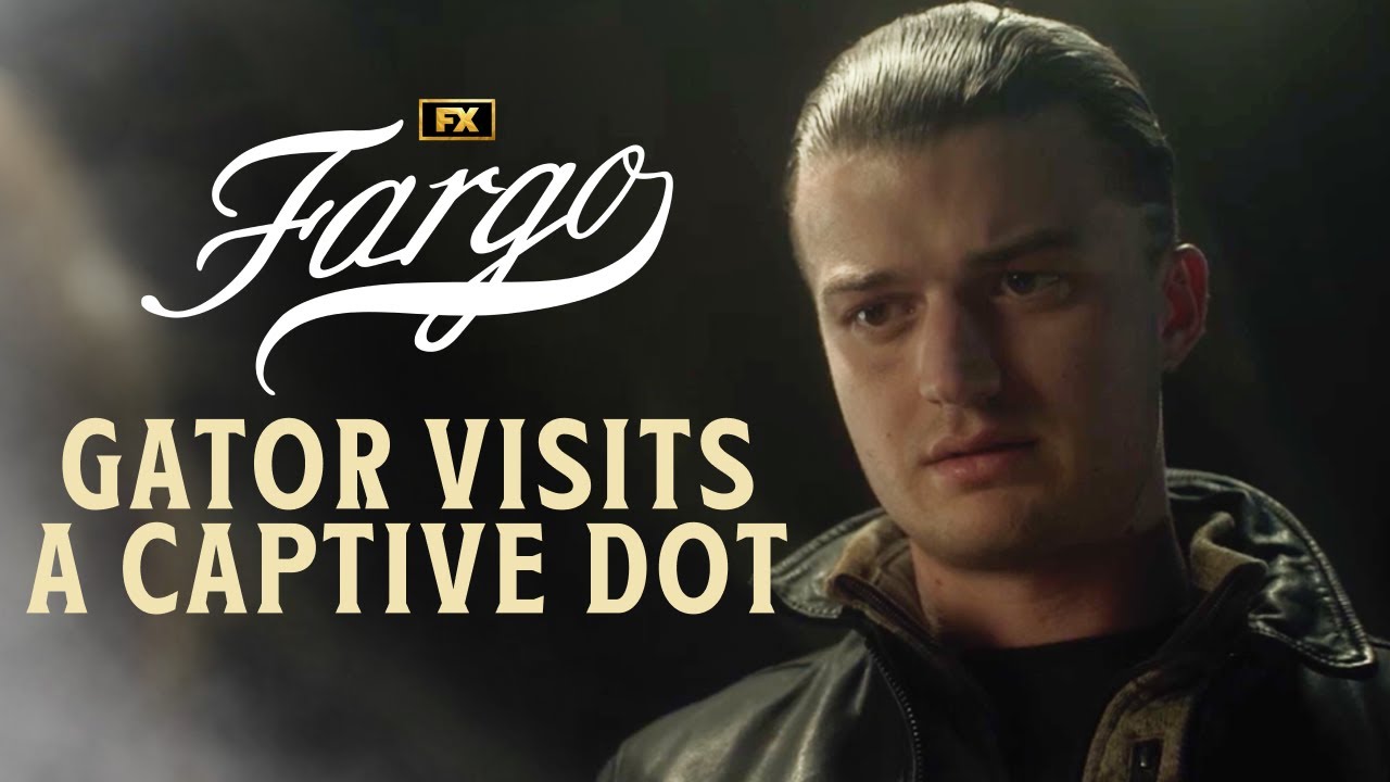 Gator Visits a Captive Dot - Scene | Fargo | FX
