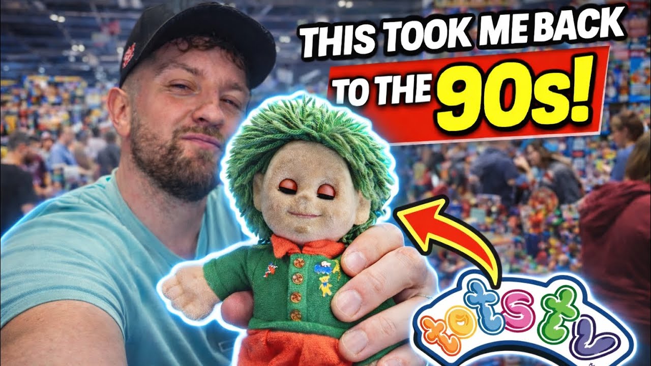 NEC Toy Fair Toy Hunt &ndash; Nostalgia Overload!